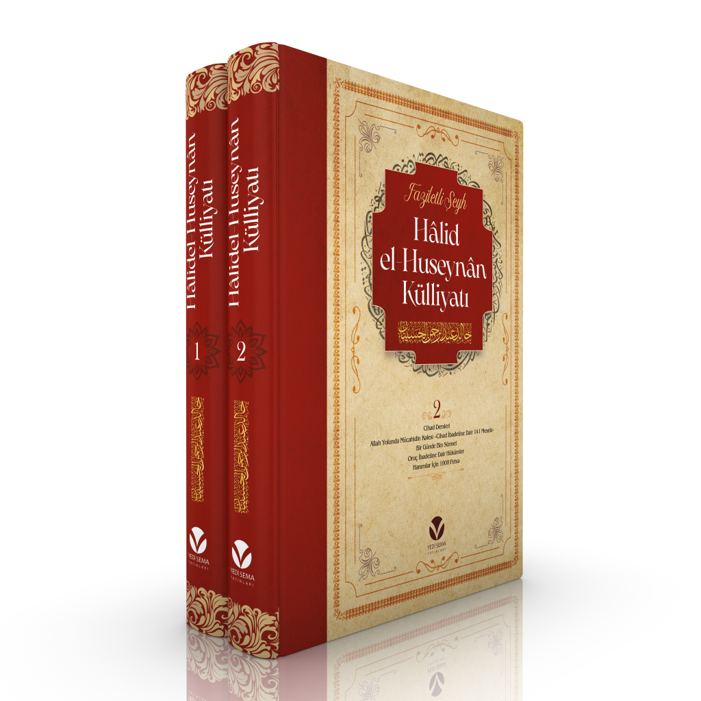  (2 Cilt) Hâlid el-Huseynân Külliyatı